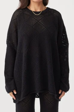 Women ARCAA Ezra Sweater Black