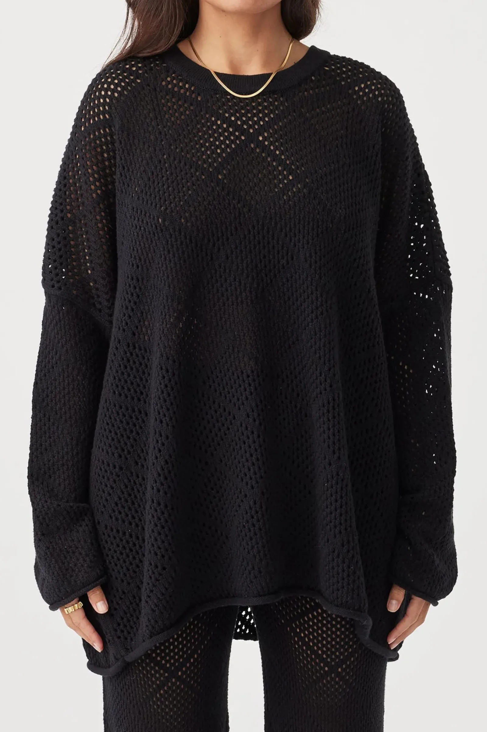 Women ARCAA Ezra Sweater Black