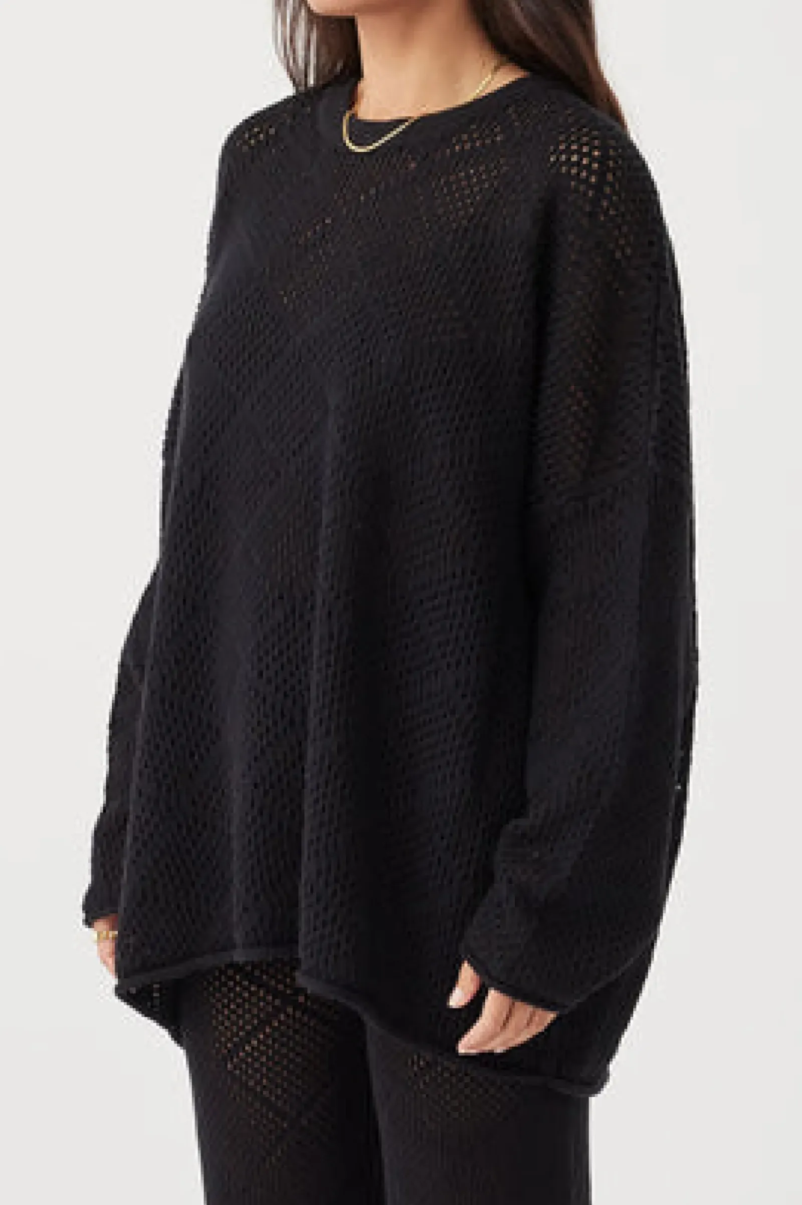 Women ARCAA Ezra Sweater Black