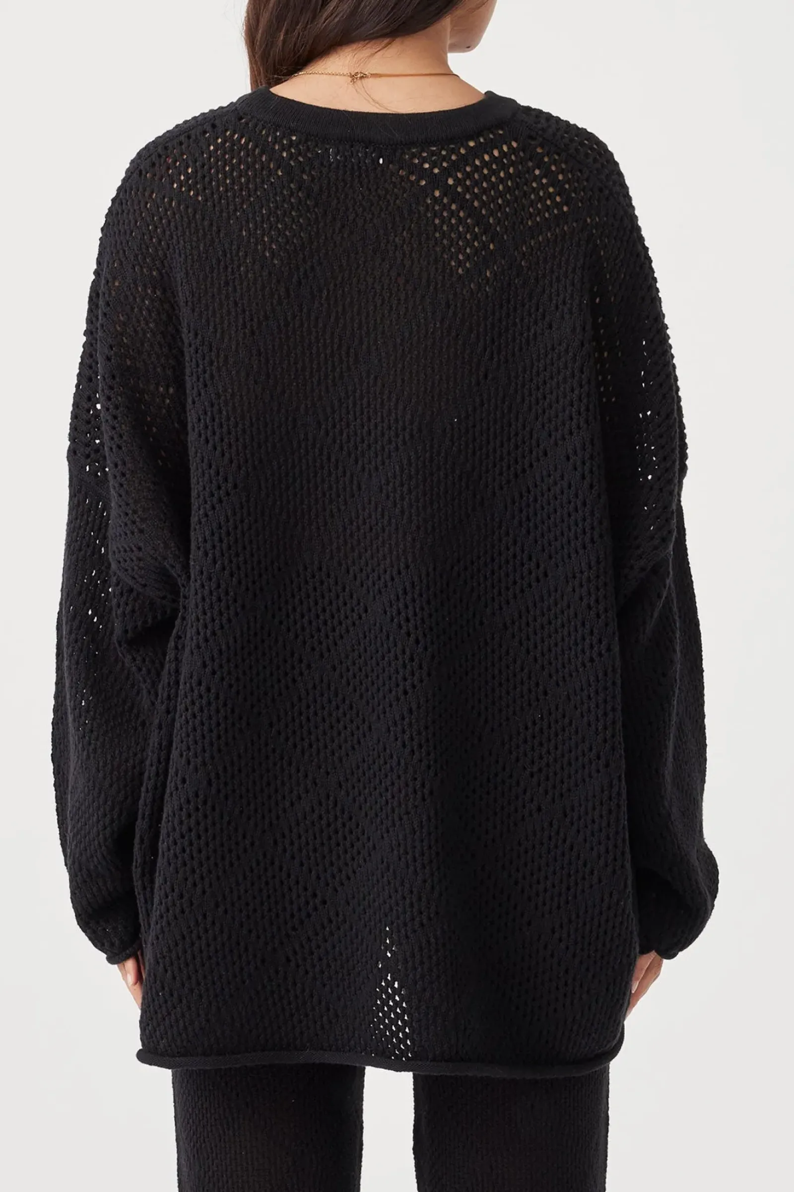 Women ARCAA Ezra Sweater Black