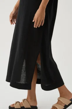 Women ARCAA Hugo Dress - Black