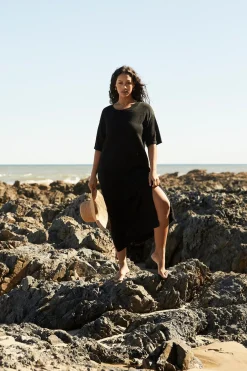 Women ARCAA Hugo Dress - Black