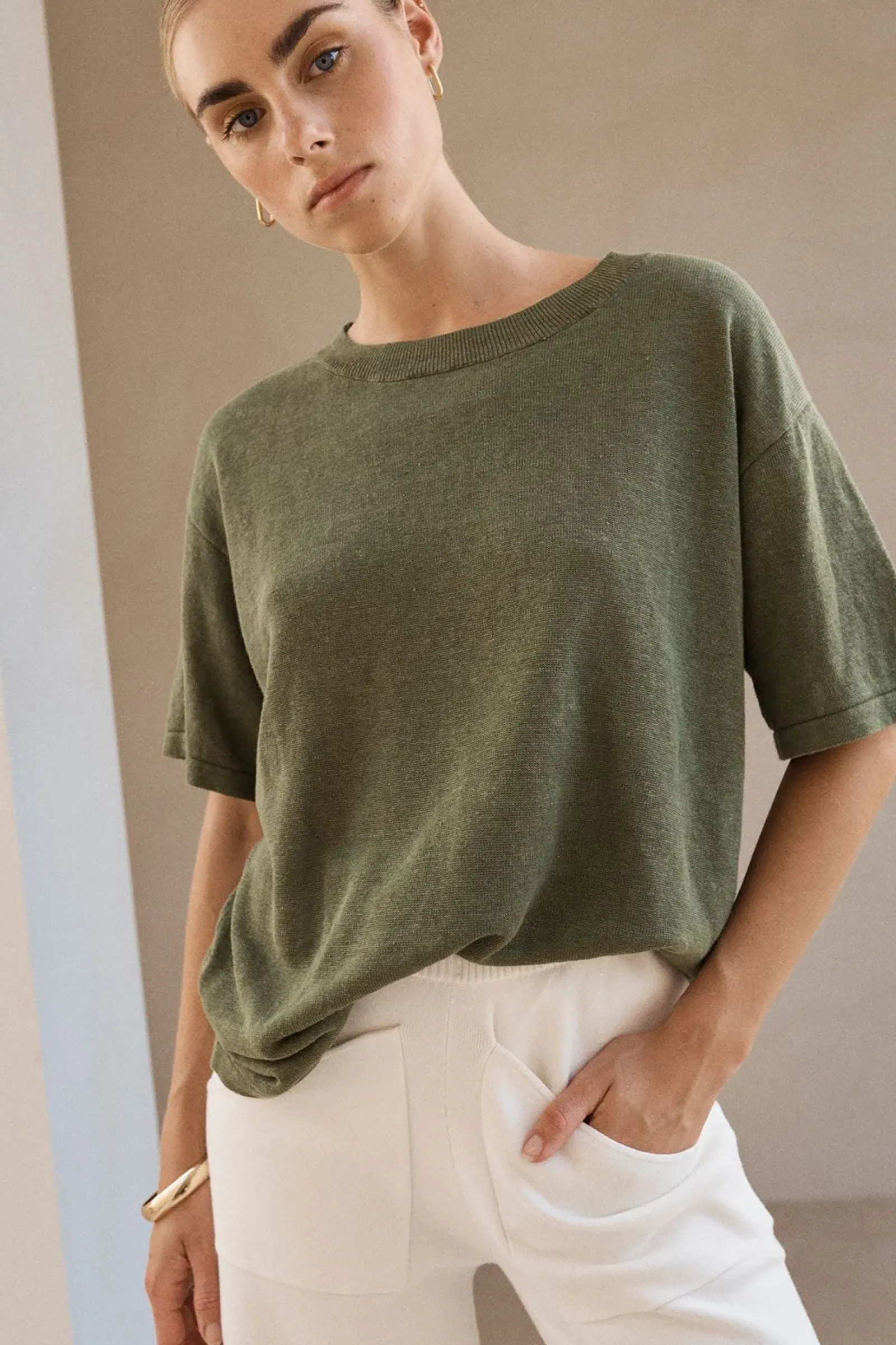 Women ARCAA Hugo T Shirt - Caper