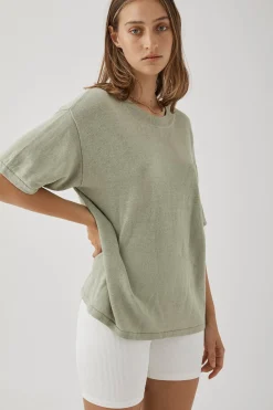 Women ARCAA Hugo T Shirt - Sage