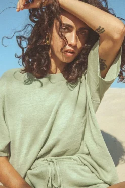 Women ARCAA Hugo T Shirt - Sage