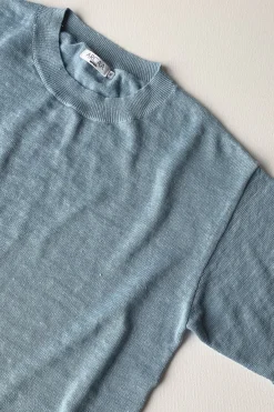 Women ARCAA Hugo T Shirt - Sky