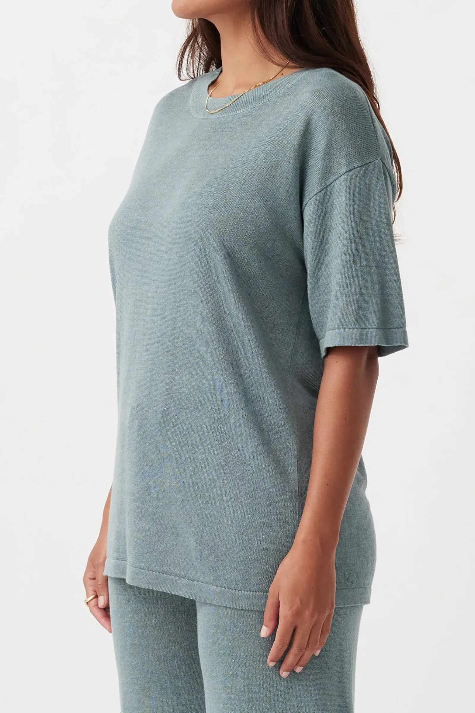 Women ARCAA Hugo T Shirt - Storm