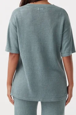 Women ARCAA Hugo T Shirt - Storm