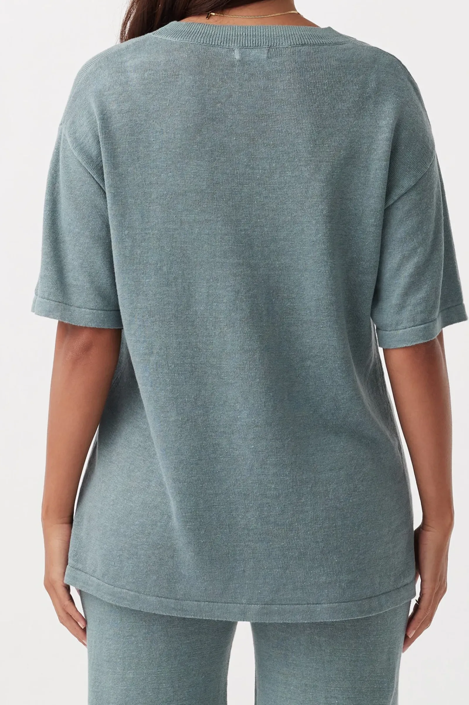 Women ARCAA Hugo T Shirt - Storm