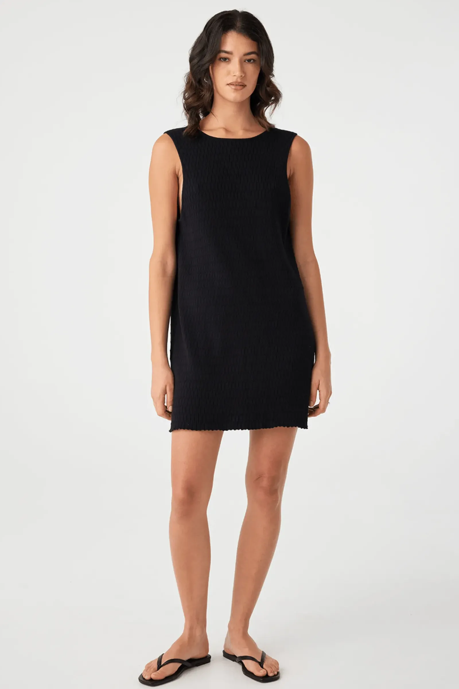 Women ARCAA Jude Mini Dress - Black
