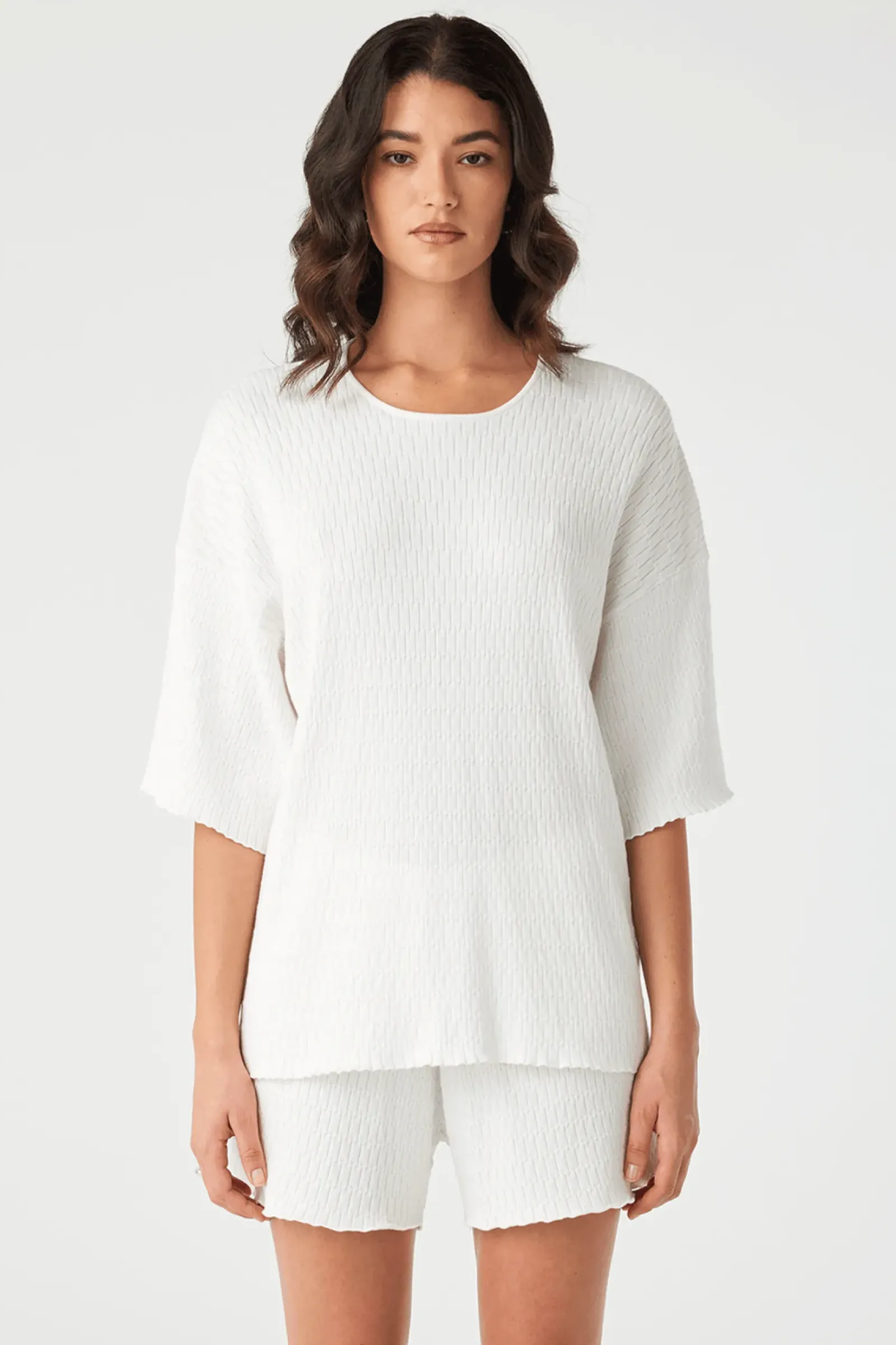 Women ARCAA Jude T-Shirt - Cream