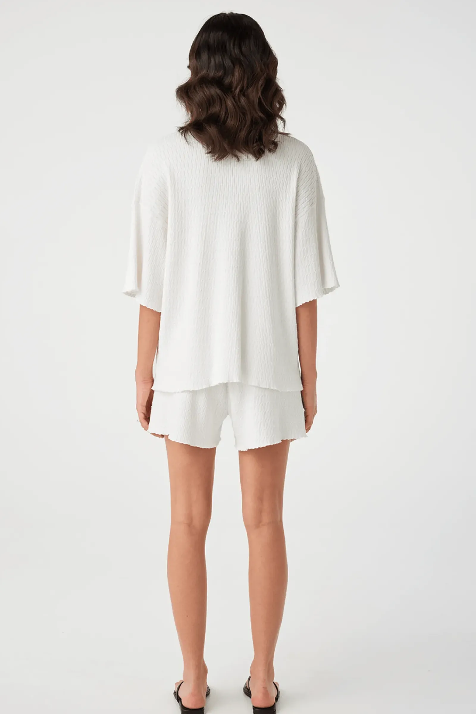 Women ARCAA Jude T-Shirt - Cream