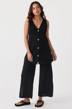 Women ARCAA Julia Mini Dress - Black