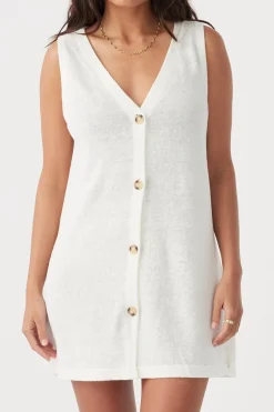 Women ARCAA Julia Mini Dress - Cream