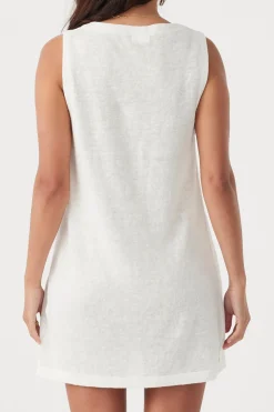 Women ARCAA Julia Mini Dress - Cream