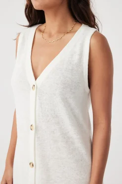 Women ARCAA Julia Mini Dress - Cream