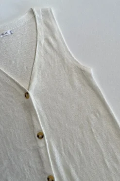 Women ARCAA Julia Mini Dress - Cream