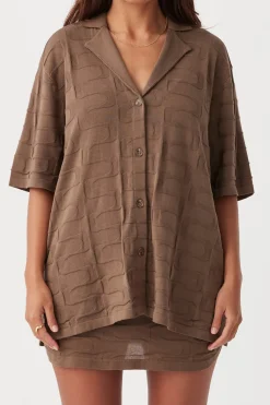 Women ARCAA Lara Shirt - Cacao