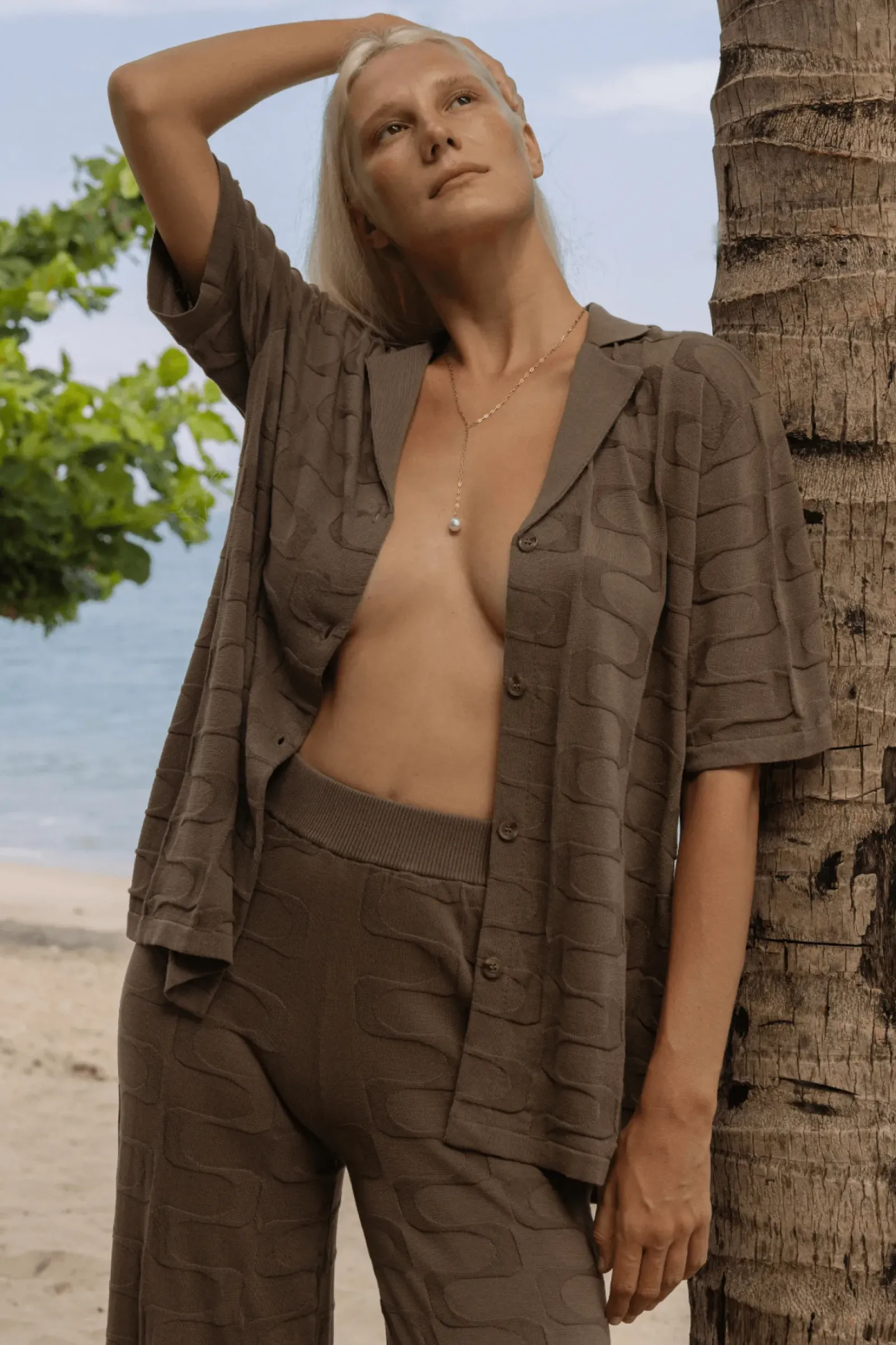 Women ARCAA Lara Shirt - Cacao