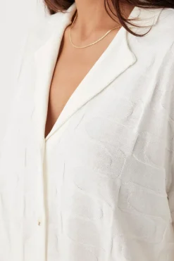 Women ARCAA Lara Shirt - Cream