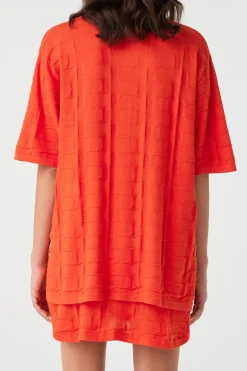 Women ARCAA Lara Shirt - Hibiscus