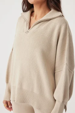 Women ARCAA London Sweater - Taupe