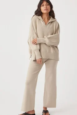 Women ARCAA London Sweater - Taupe