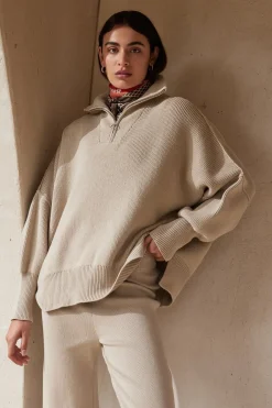 Women ARCAA London Sweater - Taupe