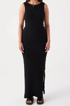 Women ARCAA Mila Maxi Dress - Black