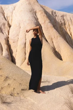 Women ARCAA Mila Maxi Dress - Black