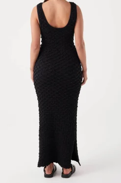 Women ARCAA Mila Maxi Dress - Black