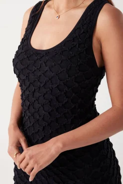 Women ARCAA Mila Maxi Dress - Black