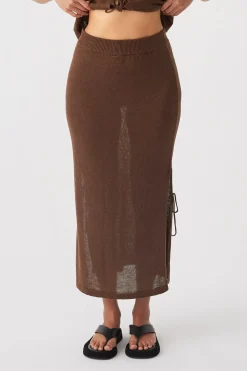 Women ARCAA Pearla Skirt - Chocolate