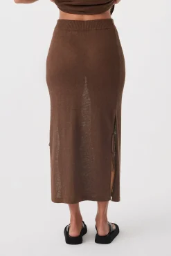 Women ARCAA Pearla Skirt - Chocolate