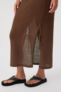 Women ARCAA Pearla Skirt - Chocolate