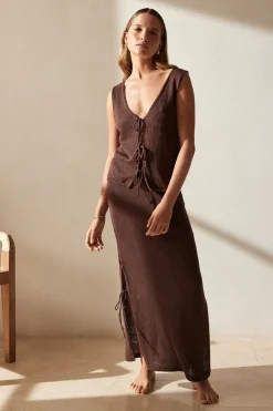 Women ARCAA Pearla Skirt - Chocolate