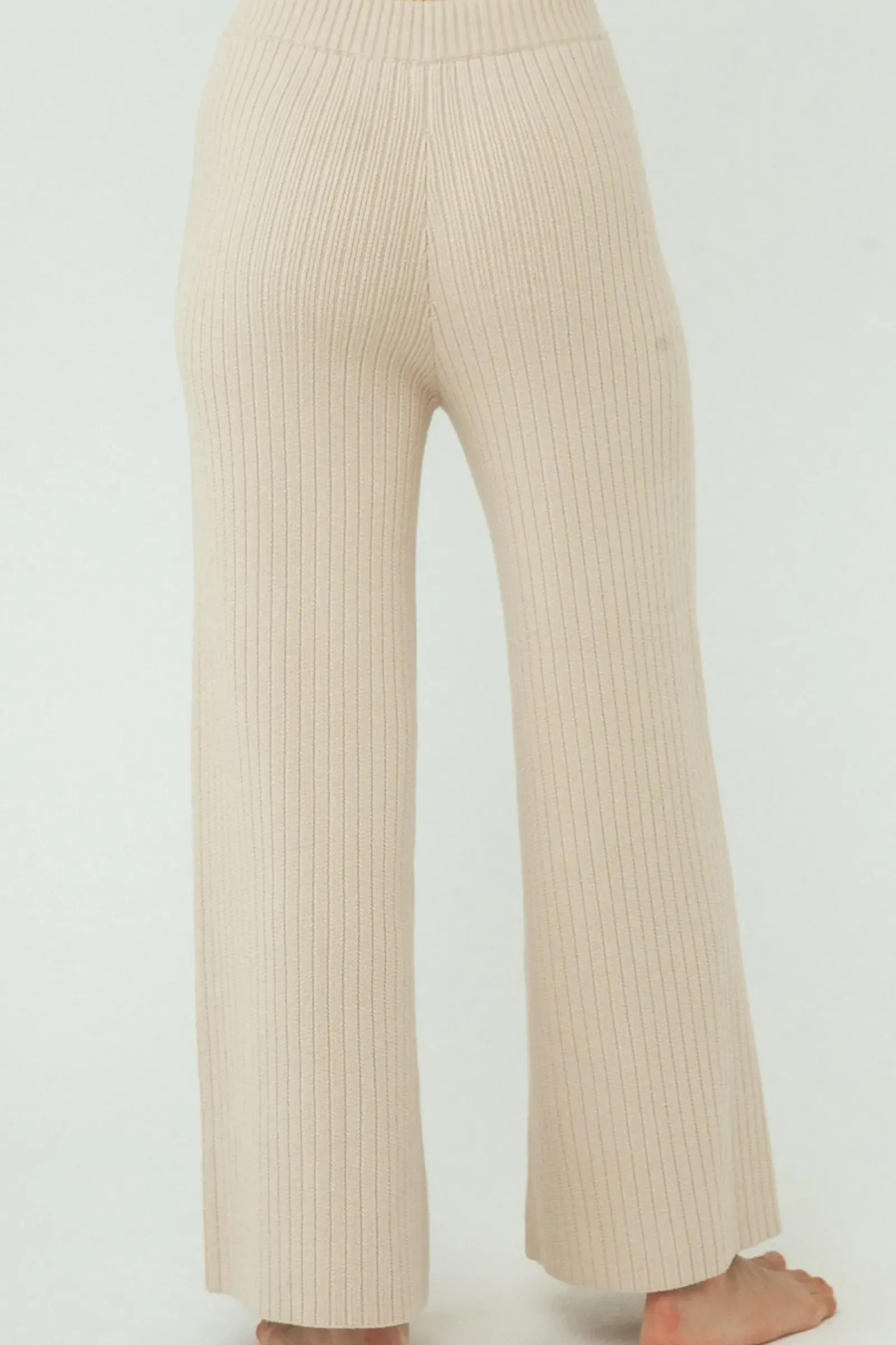 Women ARCAA Vera Knit Pants - Sand