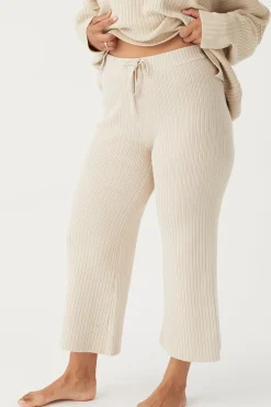 Women ARCAA Vera Knit Pants - Sand