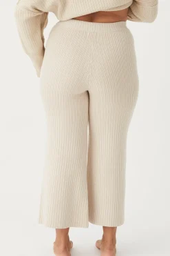 Women ARCAA Vera Knit Pants - Sand