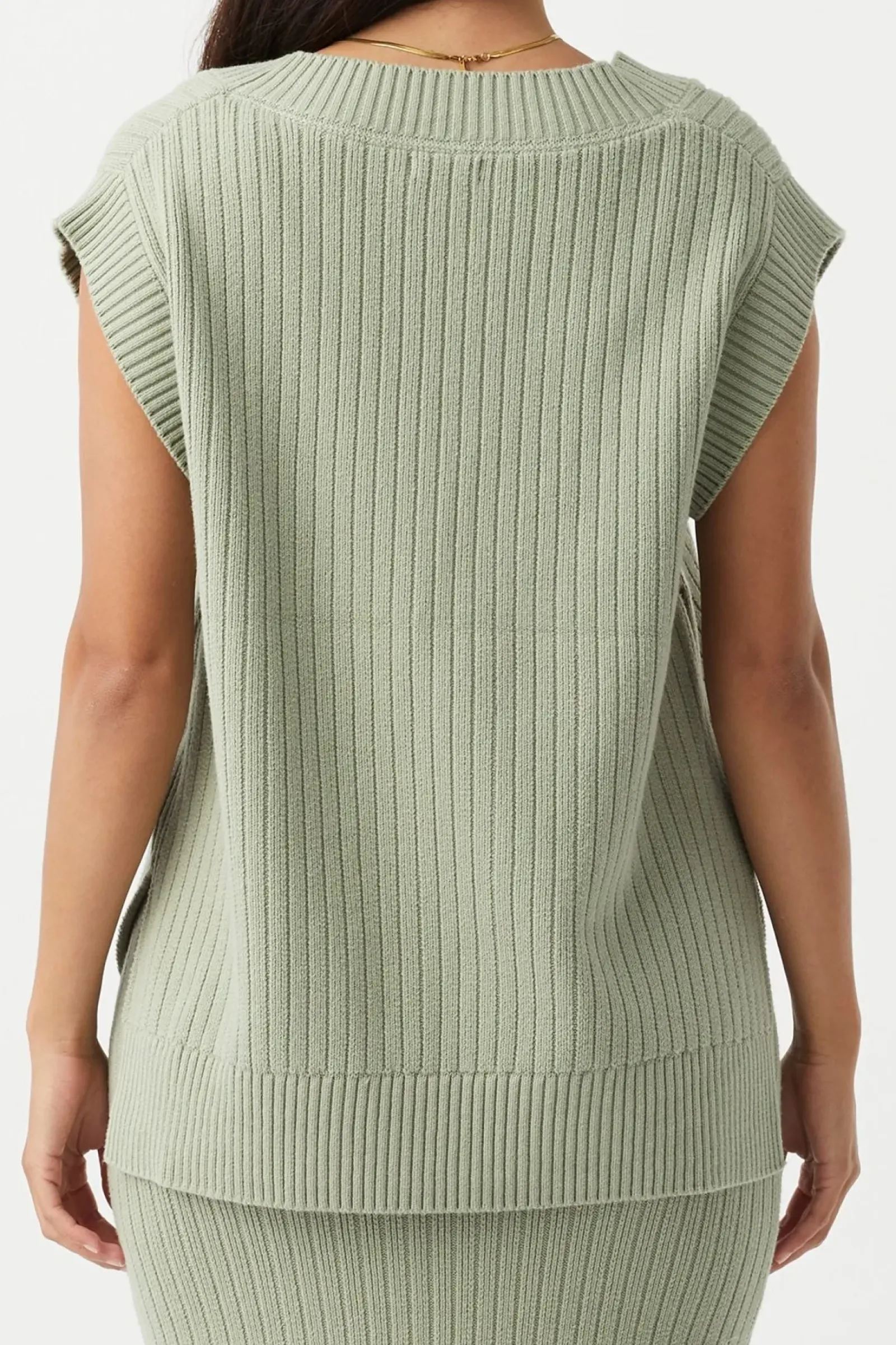 Women ARCAA Vera Knit Vest - Sage