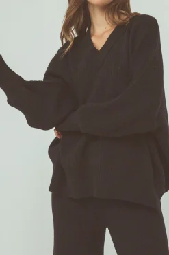 Women ARCAA Vera Sweater - Black