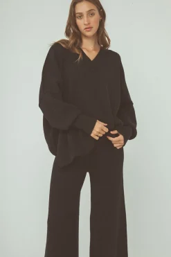 Women ARCAA Vera Sweater - Black