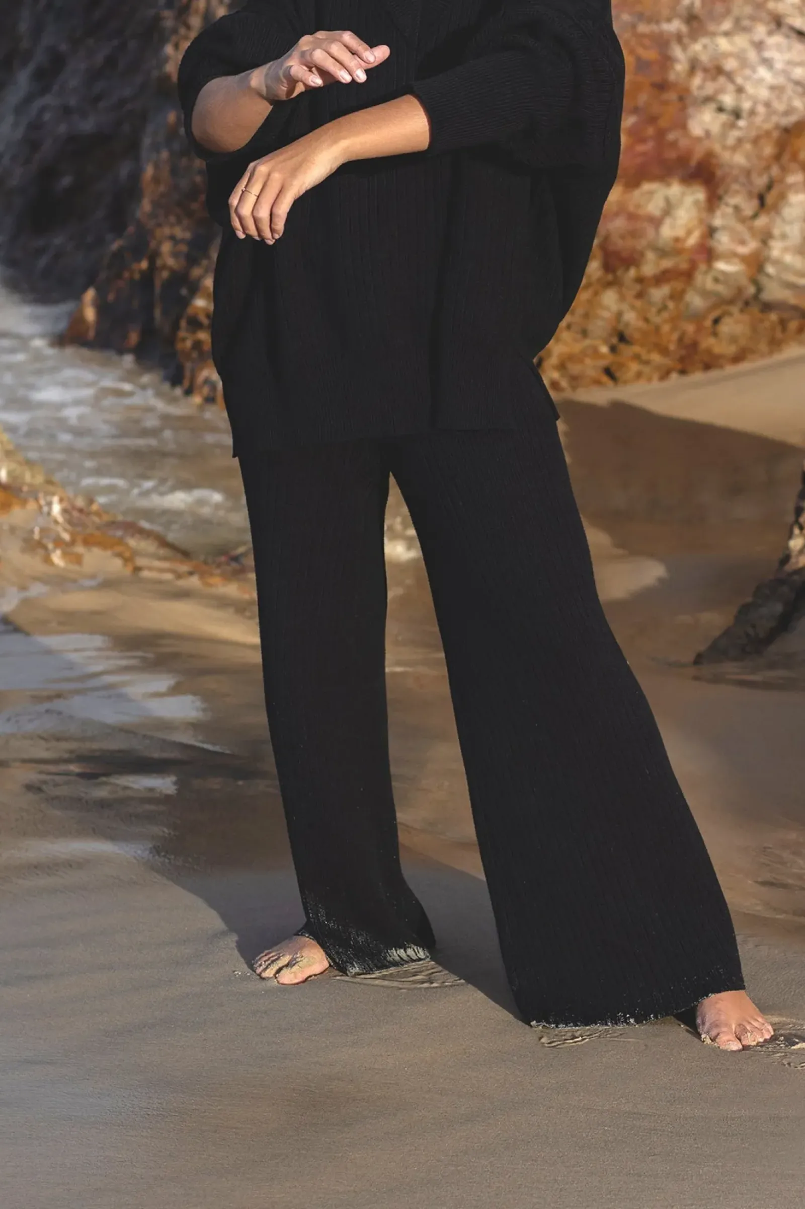 Women ARCAA Vera Sweater - Black