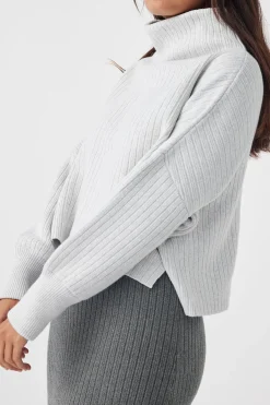 Women ARCAA ARCCA Maya Sweater - Grey Marle