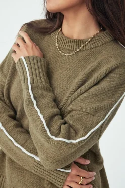 Women ARCAA ARCCA Sora Sweater - Caper Marle