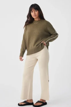 Women ARCAA ARCCA Sora Sweater - Caper Marle