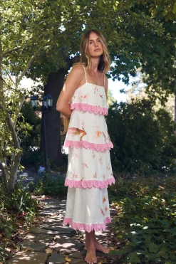 Women Aston Studio Chloe Dress - Cloud Blossom