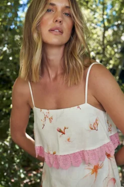 Women Aston Studio Chloe Dress - Cloud Blossom