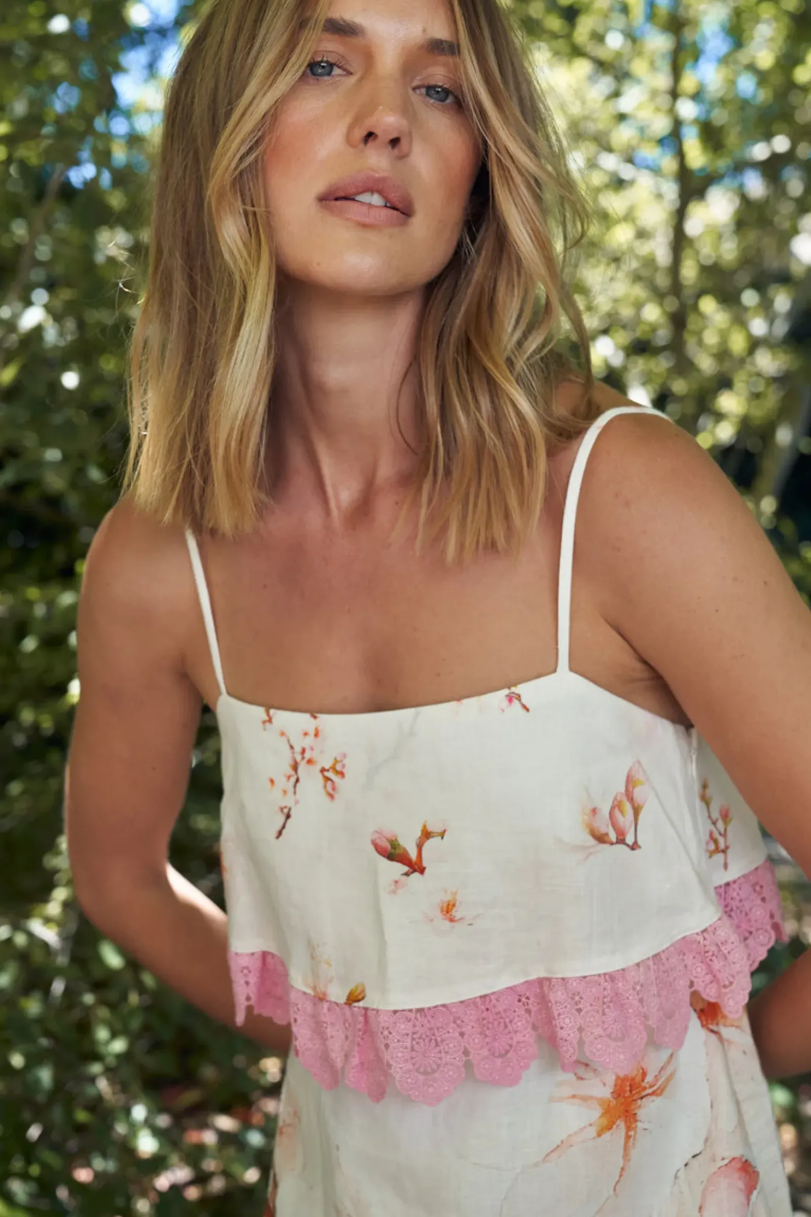 Women Aston Studio Chloe Dress - Cloud Blossom