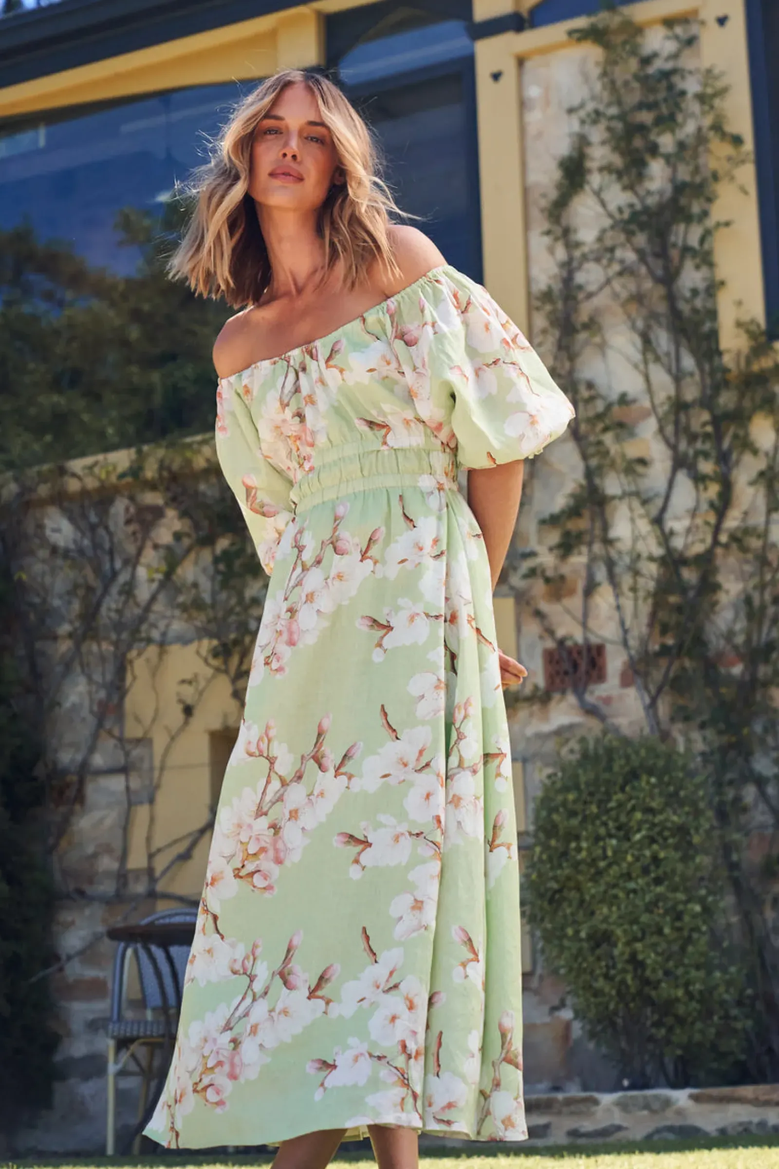 Women Aston Studio Lyra Dress - Paradise Blossom